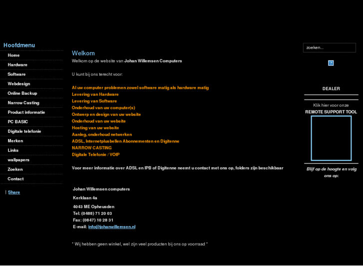 www.johanwillemsencomputers.nl