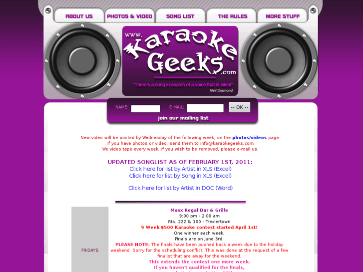 www.karaokegeeks.com