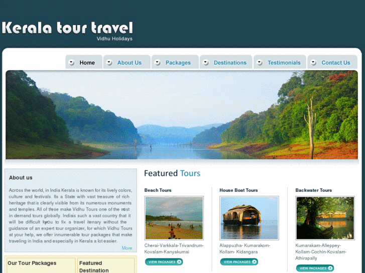 www.keralatourtravels.com