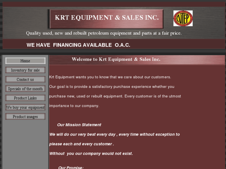 www.krtequipment.com