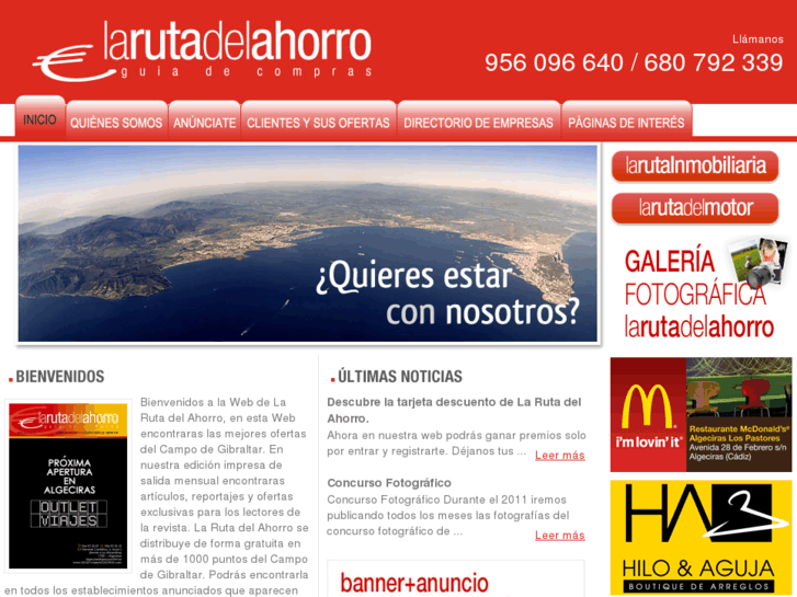 www.larutadelahorro.com