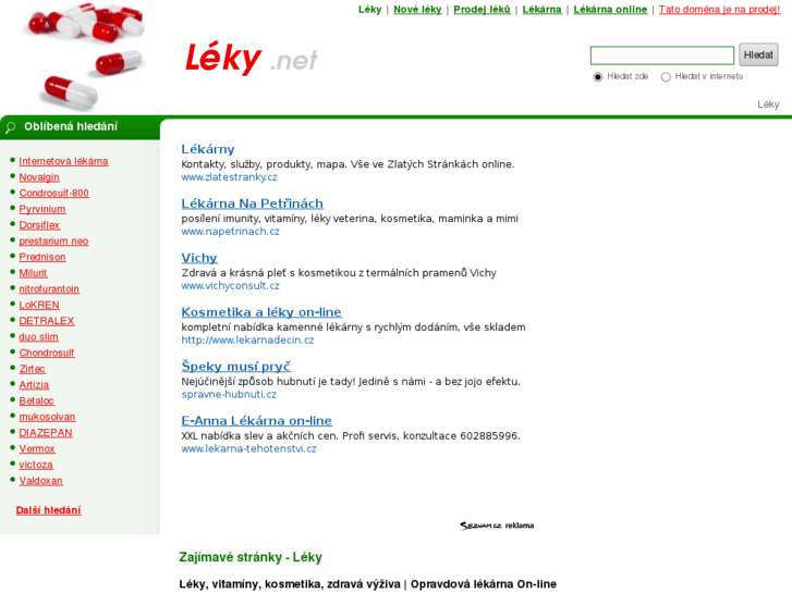 www.leky.net