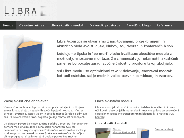 www.libra-acoustics.com