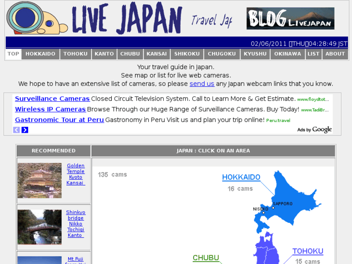 www.livejapan.org