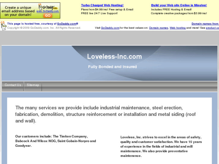 www.loveless-inc.com