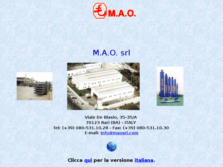 www.maosrl.com