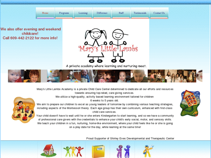 www.maryslittlelambsacademy.com