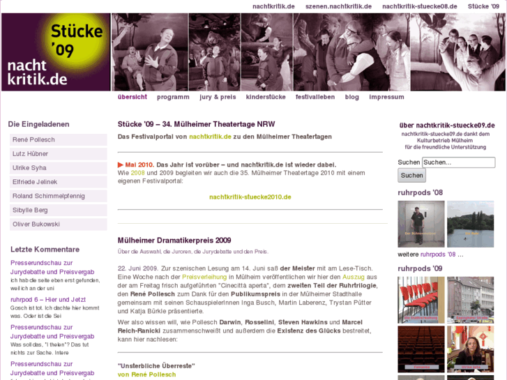 www.nachtkritik-stuecke09.de