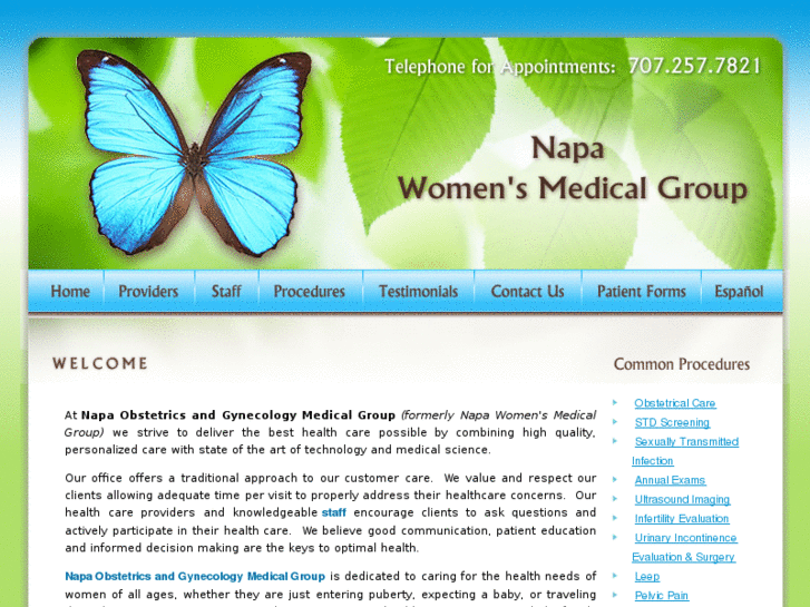 www.napawomensmedical.com