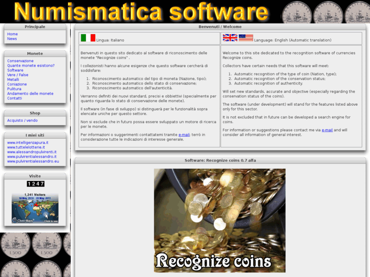 www.numismatica-software.it