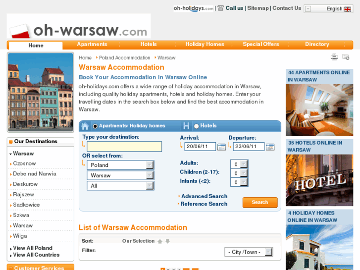 www.oh-warsaw.com