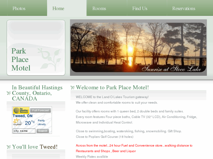 www.parkplacemotel.com