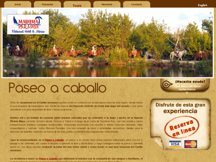 www.paseosacaballo.com.mx