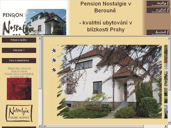 www.pension-nostalgie.cz