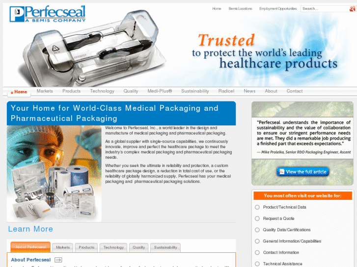 www.perfecseal.com