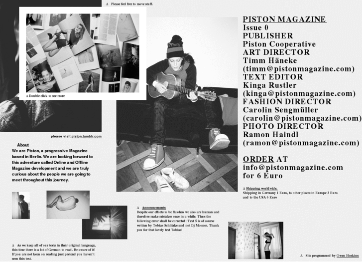 www.pistonmagazine.com