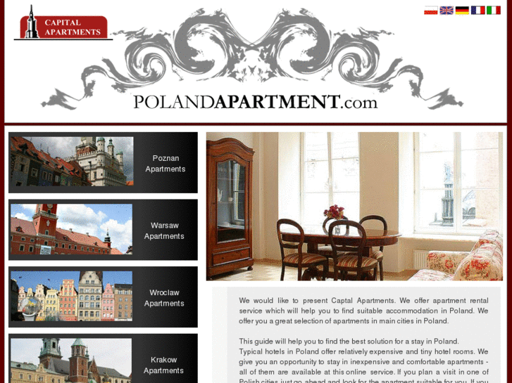 www.polandapartment.com