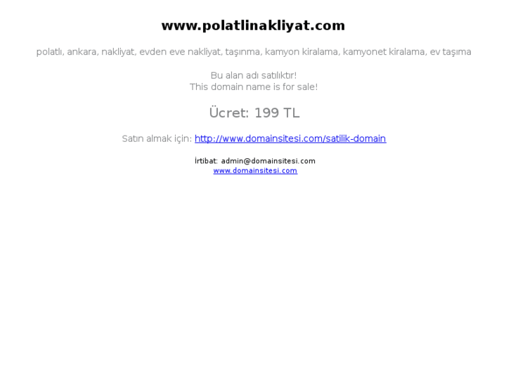 www.polatlinakliyat.com