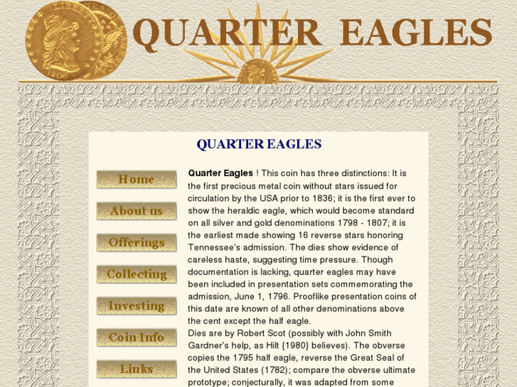 www.quartereagles.com