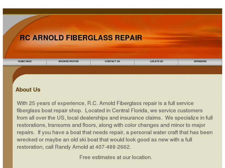 www.rcarnoldfiberglassrepair.com