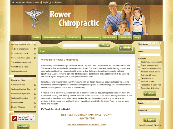 www.rowerchiropractic.com