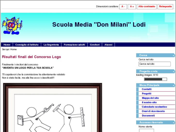 www.scuoladonmilani.it