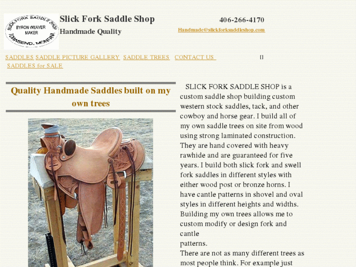 www.slickforksaddleshop.com