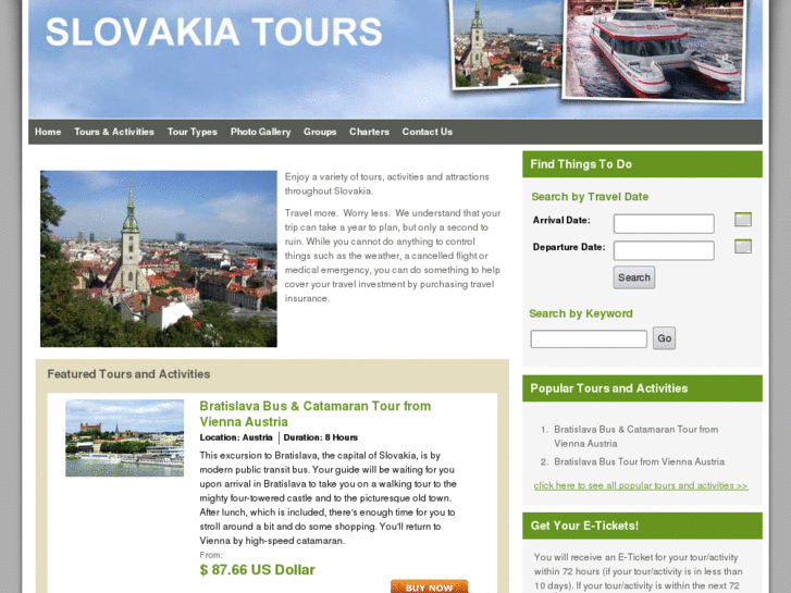 www.slovakiatours.net