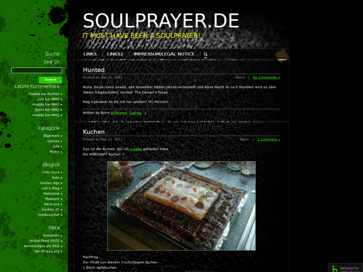 www.soulprayer.de