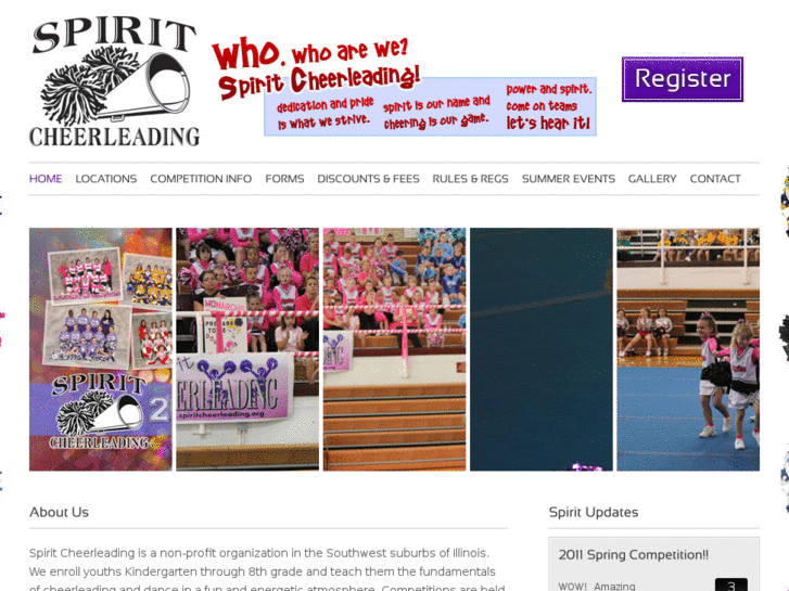 www.spiritcheerleading.org