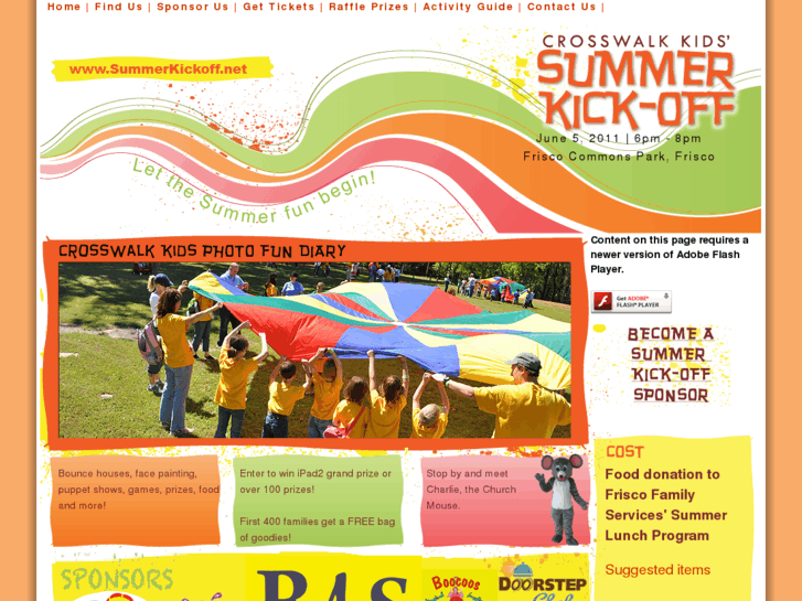 www.summerkickoff.net