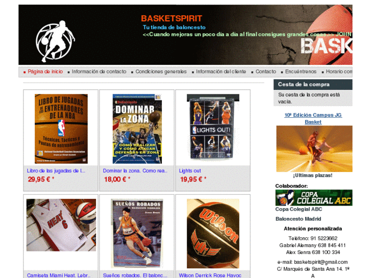 www.tienda-baloncesto.com