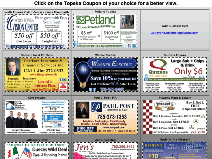 www.topeka-coupons.com