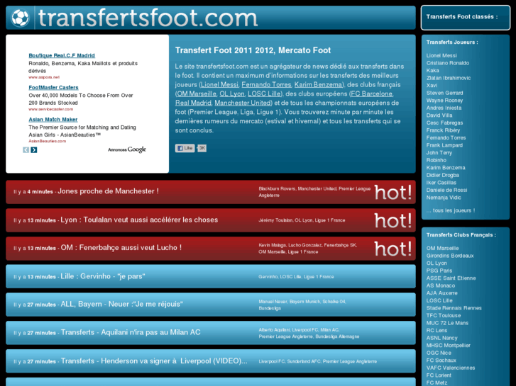 www.transfertsfoot.com