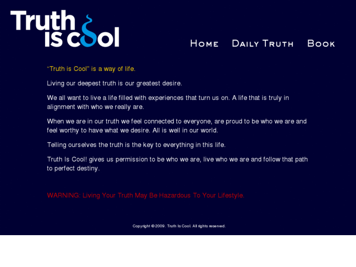 www.truthiscool.net