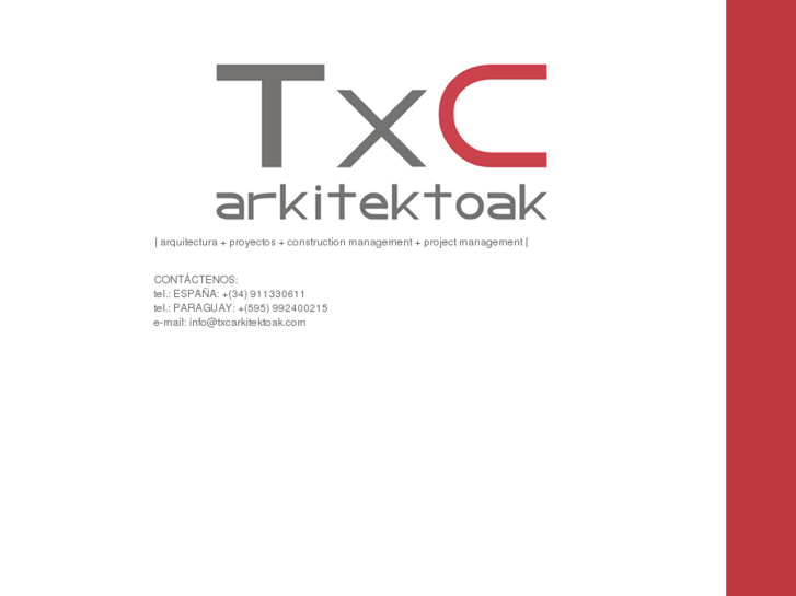 www.txcarkitektoak.com