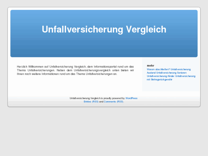 www.unfallversicherungvergleich.net