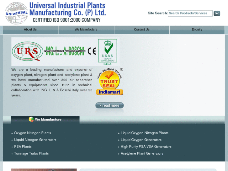 www.universal-oxygenplants.com