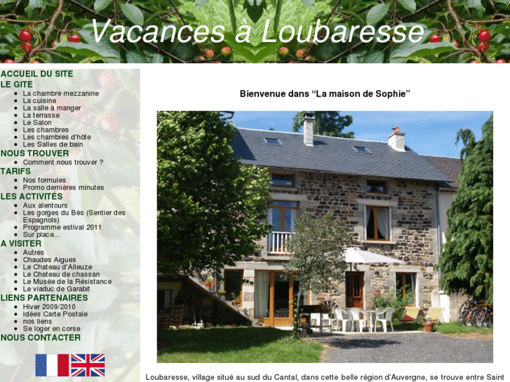 www.vacancesaloubaresse.fr