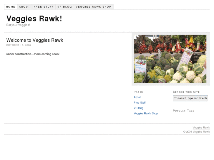 www.veggiesrawk.com