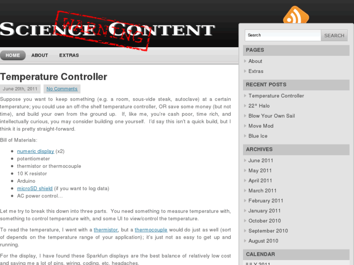 www.warningsciencecontent.com