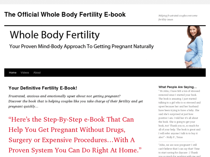 www.wholebodyfertilityebook.com