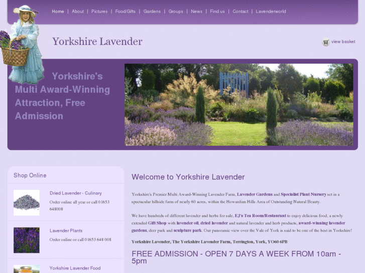 www.yorkshirelavender.com