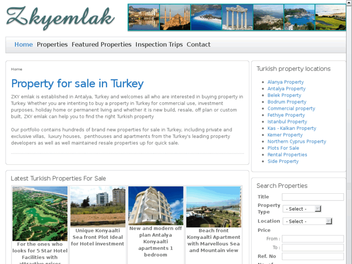 www.zkyemlak.com