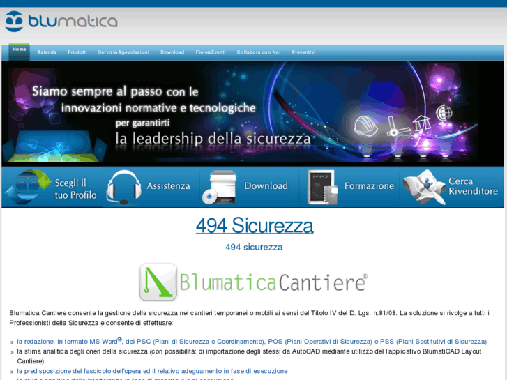 www.494sicurezza.it