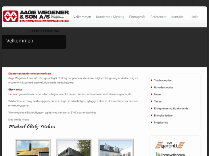 www.aage-wegener.dk