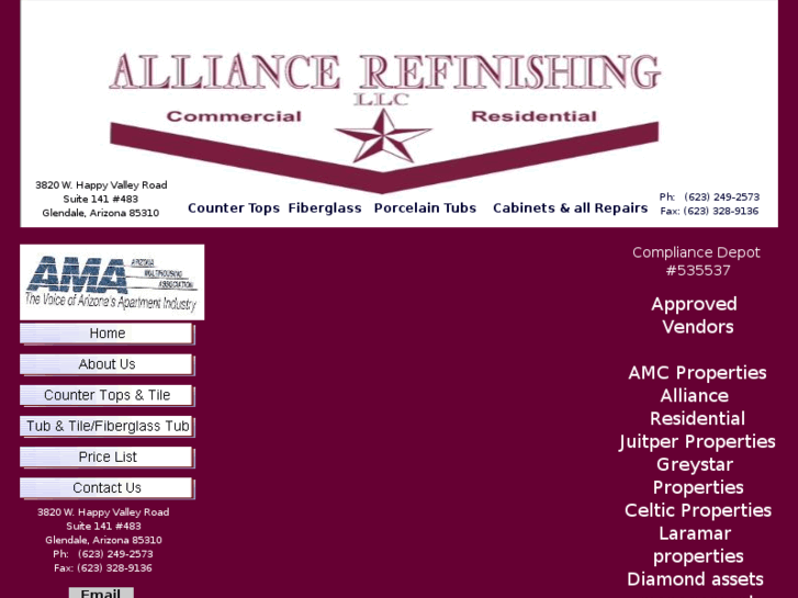 www.alliancerefinishing.com