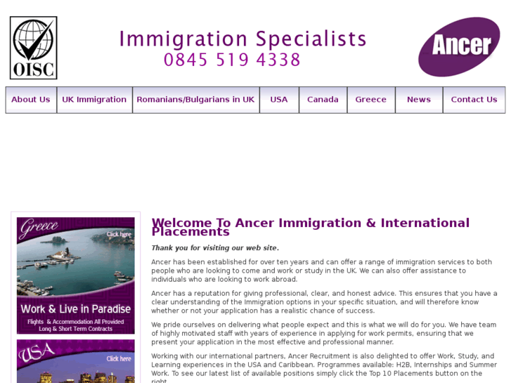 www.ancerimmigration.com