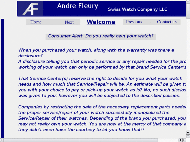 www.andre-fleury.com