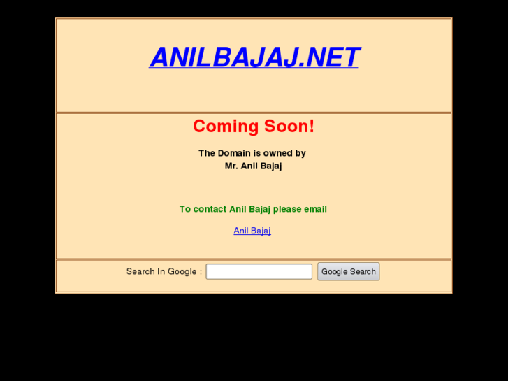 www.anilbajaj.net